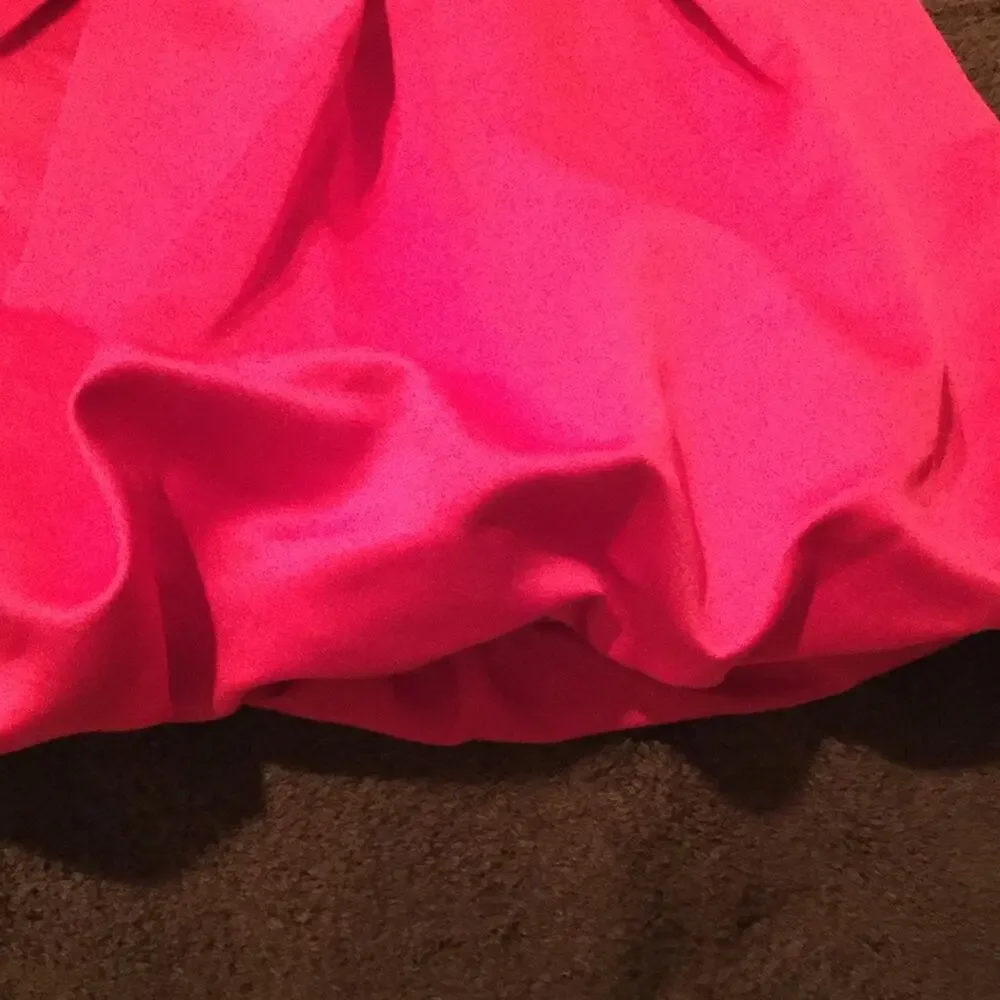 Gymboree 12-18 Christmas red jewel bubble dress